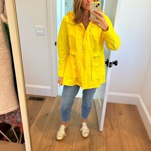 J. Crew Bright Yellow Women's Utility Jacket